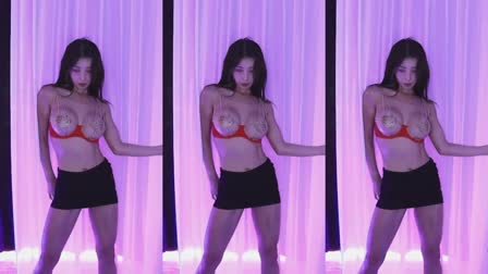 BJ세나瑜伽裤加特林热舞20250513Hot Dance